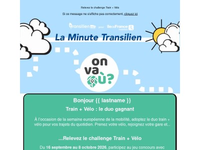 🚴 Même pas cap ?