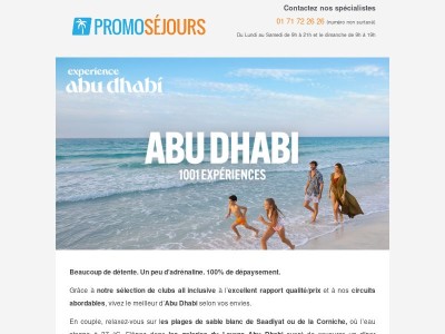 Abu Dhabi, votre terrain de jeu hivernal