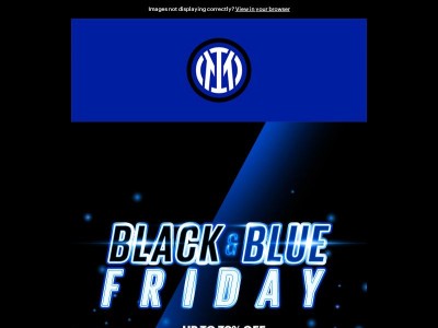 Black & Blue Friday has officially begun 🏟️🎁💙🖤