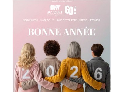 Merveilleuse année 2026 🎆 