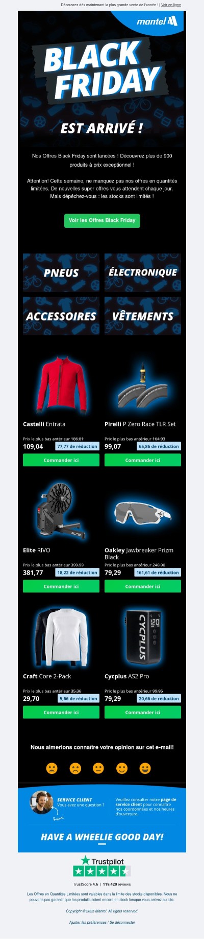 Nos Offres Black Friday sont arrivées !🚨