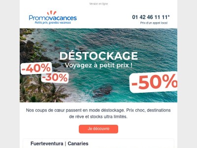 🔥 DESTOCKAGE : nos coups de cœur à prix cassés !