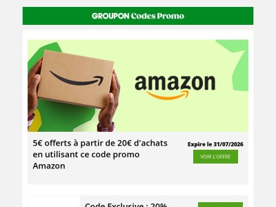Amazon, Narwal, Temu — avant les Soldes