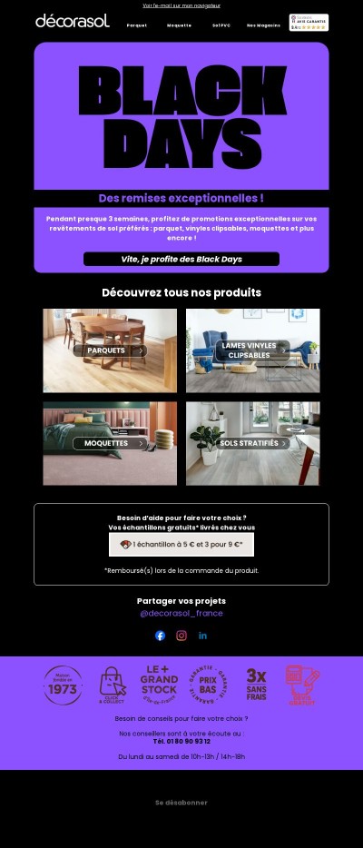 🖤 Black Days: c’est parti !