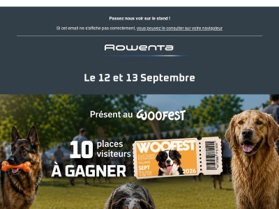 On se donne rendez-vous au Woofest ? 🦏