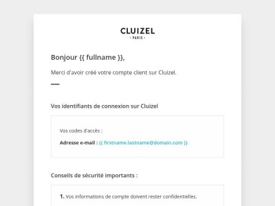 [Cluizel] Bienvenue !
