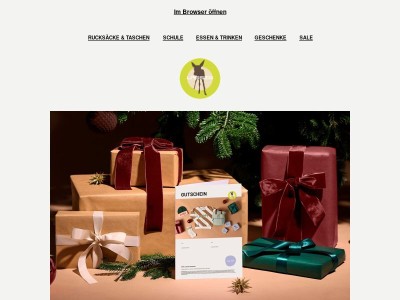 🎄 Geschenkgutschein - das perfekte Last-Minute-Geschenk