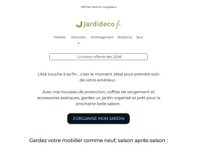 L'été s'en va... Les 5 astuces qu'il te faut 🍃