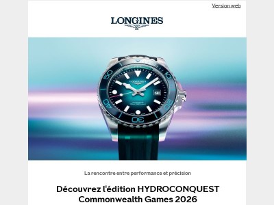 HydroConquest Commonwealth Games 2026 - Edition Limitée