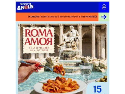 ROMA AMOR : les saveurs de Rome sont arrivées 💚​