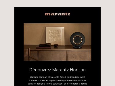 Découvrez Marantz Horizon