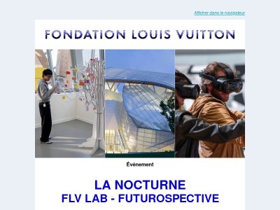 En avril à la Fondation !