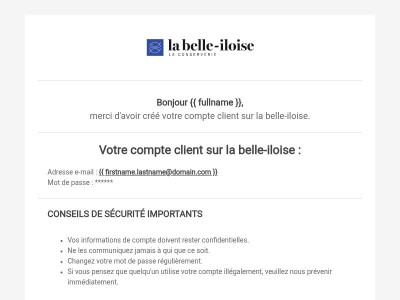 [la belle-iloise] Bienvenue !