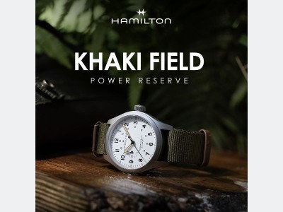 Propulsez votre voyage avec la Khaki Field Power Reserve