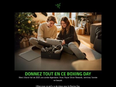 🥊PROFITEZ DU BOXING DAY POUR PASSER AU NIVEAU SUPÉRIEUR💥
