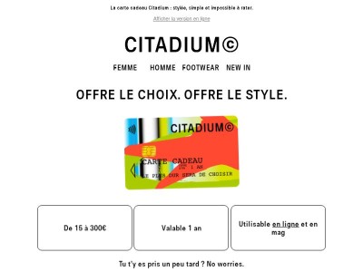 Tu t’y es pris tard ? On a LE cadeau 🎁