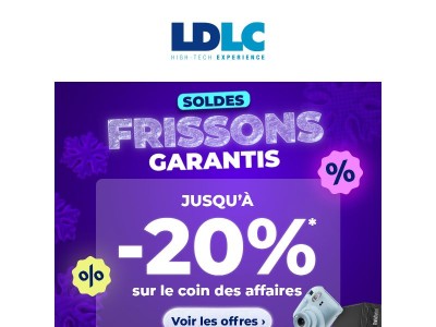 🥶 Nouvelles pépites brrrrrrrradées