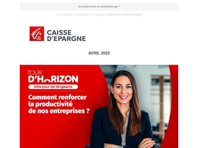 Investir dans la productivité