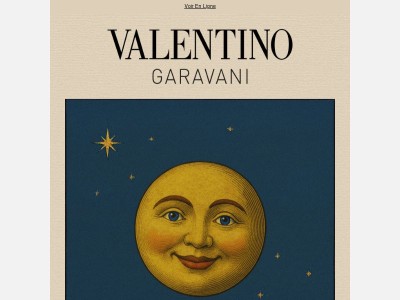 Les voeux de Valentino