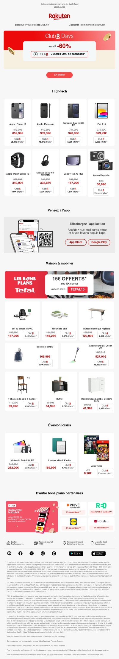 , ces offres sont faites pour vous