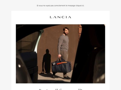 Découvrez la nouvelle collection d'accessoires LANCIA