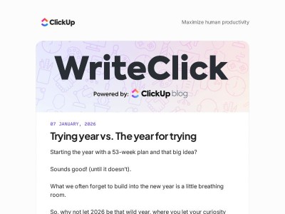 Meet your new KPI for the year: Curiosity