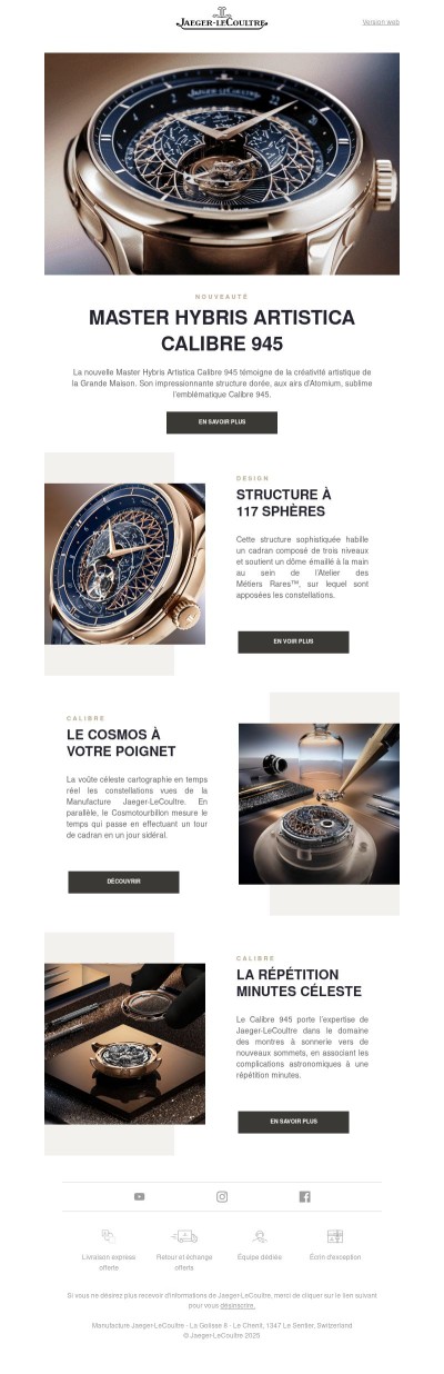 Indication permanente des constellations