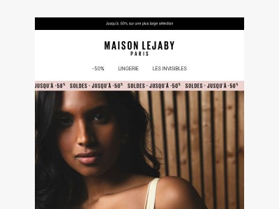 Les soldes démarrent maintenant !