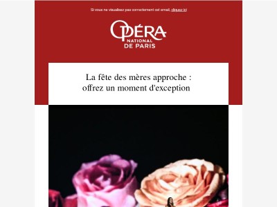 La Fête des mères approche !