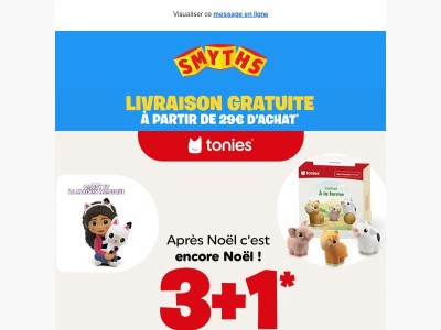 L'offre Tonies à ne pas manquer ! 😍