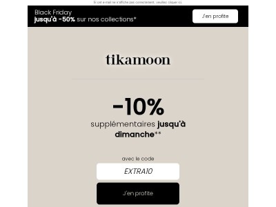 🖤 -10% supplémentaires sur nos meubles