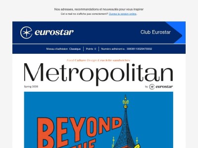 🚨 Le numéro de printemps de Metropolitan est là 🗞️
