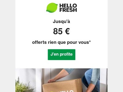 Des soirées cocooning avec jusqu'à 85 € offerts + dessert offert à vie*