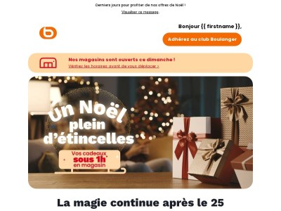 ✨ La magie continue après le 25 !