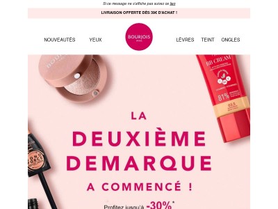 EXCLU : jusqu’à -30% sur TOUT ! ☀️
