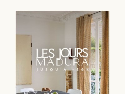 LES JOURS MADURA ✨