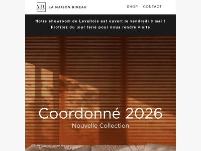 Découvrez les nouvelles collections de l'éditeur Coordonné !