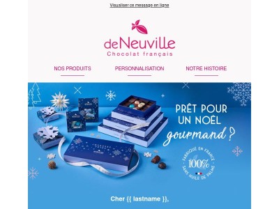 Préparez-vous, Noël arrive avec gourmandise !