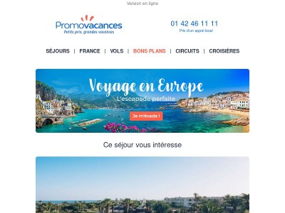 Cher voyageur, ces destinations n'attendent que vous !