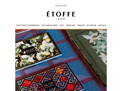 Ken Scott : une audace en fleurs