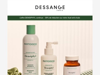 Notre offre du mois continue | -30% sur notre gamme DENSIPHYL