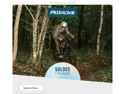 Soldes Vélo : jusqu’à -50% sur vos équipements
