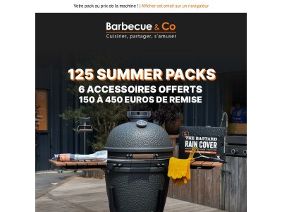 Et si on vous offrait 6 accessoires avec votre machine ?