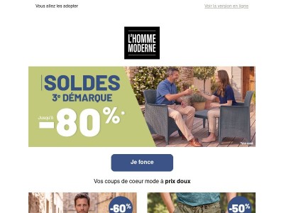 Vos pièces mode préférées jusqu’à -80%