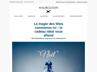 L'offre Noël continue : jusqu'à 45% de remise* !