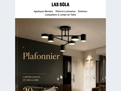 ✨ Des Lumineuses aux Circulaires — Découvrez Notre Collection de Lampes de Plafond Contemporaines.