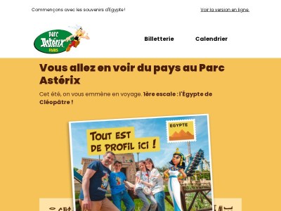 Notre 1ère carte postale de l'été est prête
