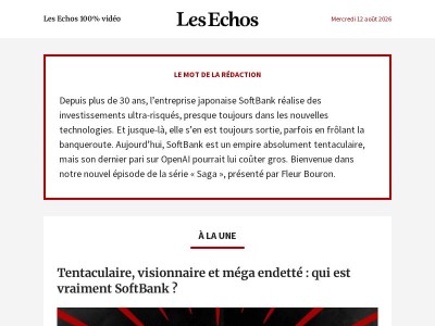 Tentaculaire, visionnaire et méga endettée : qui est vraiment SoftBank ?