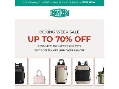 🥊Knockout Deals: Our Boxing Day is LIVE!