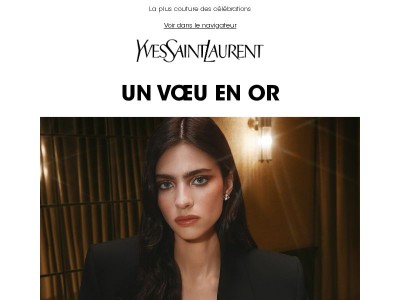 L'éclat d'un vœu sublimé